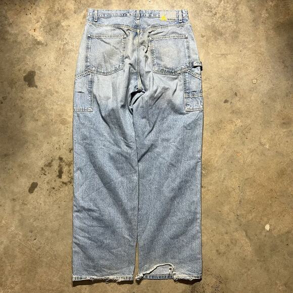 Vintage Y2k Levi's Silver Tab Distressed Carpenter Jeans - Picture 3 of 5